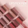 12 couleurs velours mat rouge à lèvres cosmétiques étanche longue durée nude rouge à lèvres non collant baume à lèvres durable brun lèvre teinte stylo