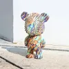 Nieuwe USB Mini Cute Cartoon Bear Fan Wind Power Handheld Portable Fan Handig Home Office buitenshuis Small Fans Gifts