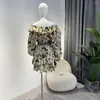 Casual jurken 2023 zomer herfst topkwaliteit katoen gemak paarse bloemen franje ruches van de schouder beige mini -jurk met riem vrouwen