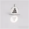 Charms Heart Love Charm hanger stalen kleur metaal zwart woord voor doe -het -zelf sieraden maken voorraden mode bloemvorm knoppen dr dhgarden dhw5n