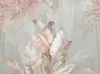 배경 화면 CJSIR 열대 식물 남동부 아시아 벽지 거실 TV 배경 벽화 3D 벽 종이 침실 집에 덮개