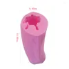 Baking Moulds 1 Piece 3D Dog Pastry Silicone Mold Cake Decoration Chocolate Fondant