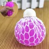 6.5cm Squeeze Toys Decompression Grape Ball Toy Stress Relief Tricky Funny for Kids Adult