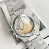 5711 AAA 3A WANDESS WATTSES 40MM MEN SAPPHIRE GLASS OYSTERSTEEL مع صندوق الهدايا التلقائي Jason007 مشاهدة 01-1