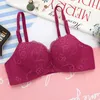 Bras Elovegirl Front Clre för kvinna Push Up Lingerie Wireless Seamless Femme Comfort Women's Underwear Siere 230509