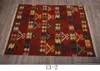 Mattor handvävd kilim matta handgjorda turkiska för vardagsrum mönster fyrkantig matta