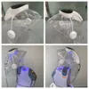 Hyperbarisk syre Spray Gun Jet Mask Ansiktsmaskin 7Color PDT LED -fotonterapi Skinföryngring Fuktighetskräm Pore Cleaner Skin Care Beauty Device Device