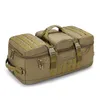 Paquetes de mochilero 56-75l Gran capacidad Hombre Ejército Mochilas tácticas Bolsas de asalto militar al aire libre Deporte Senderismo Camping Escalada Caza para viajes P230510