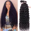 Cabelo Brasileiro Bella 8-34 polegadas Feixes de Cabelo Humano Não Processado Osso Corpo Reto Onda Solta Cacheado Profundo Onda de Água Onda Natural Extensões de Cabelo Slay Julienchina