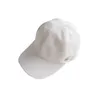 Cloches topi wanita bisbol sederhana baru modis Kasual Warna Murni Campuran Katun Tersedia 4 l230510
