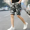 Men's Shorts Summer Camouflage Camo Cargo Casual Cotton Baggy Multi Pocket Army Military Plus Size 44 Breeches Tactical 230510