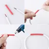 New 127-800pcs Heat Shrink Tube Thermoresistant Heat-shrink Tubing Wrapping Kit Electrical Connection Wire Cable Insulation Sleeving