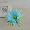 Fleurs décoratives 10pcs 21cm Artificielle Epiphyllum Oxypetalum Soie Têtes De Pivoine Guirlande De Cheveux Route Plomb Boutique Vitrine Maison Décoration De Mariage