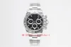 21 Style KING Top Workmanship Watch 40mm 116506 116520 Black Panda Sport Watches Sapphire Luminous 4130 Chronograph Automatic 904L Men's Wristwatches