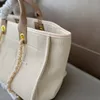 Designer Deauville Totes Canvas Grand sac à provisions chaîne Peral Logo sac à bandoulière mode sac à main décontracté sacs à main rabats totes sacs de messager