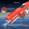 Sand Play Water Fun Electric Water Gun Toy Vuxna Big size Automatisk kraftfull sommar utomhus bad strandpool barn leksaker barn gåva