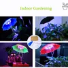 Cresça luz para plantas internas pequenos guarda-chuva 48 Timer LED Spectrum Full Spectrum Halo Plant Lirpts para jardinagem em casa, escritório, presente de 10 níveis