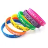 Jelly Sile Wristband Bracciale Sport Casual Donna Uomo Colore puro Per donne semplici Uni Can Custom Drop Delivery Jewelry Brace Dhgarden Dh8Cq