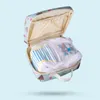 Sacs à couches Sunveno bébé sacs à couches sac de maternité pour jetable réutilisable mode imprime humide sec sac à couches pour couche jetable 2 taille 230510