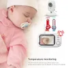 3.5 pouces vidéo bébé moniteur avec caméra Protection sans fil Smart Nanny Cam température électronique Babyphone pleurer bébés alimentation