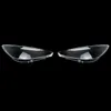 Front Transparent Lampshade Lens Glass Lamp Case Headlight Cover Lampcover Caps Headlamp Shell For Peugeot 308 2012-2014