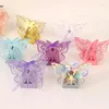 Gift Wrap 20/50pcs Laser Hollow Butterfly Boxes Wedding Candy Chocolate Box Party Favors For Guest Birthday Decorations