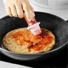 Bärbar oljesås Kryddflaska Oljedispenser med silikonborste för matlagning Bakning BBQ-krydda Kök Oljeburk av livsmedelskvalitet
