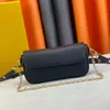 Luxe Designer ketting ivy tas M81911 M82210 clutch jodie tote Echt lederen baguette Tas handtas zachte kofferbak pochette cross body portemonnee dames man schoudertassen