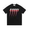 Rhude 2024 Tshirts Mens Women T Shirt Designers Amari Letter Print Round Neck Short Sleeve Black White Fashion Polo Shirt Luxurys Man Tees Palms Angeles 5999