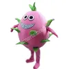 Super fofo Dragon Fruit Mascot Costume Fantas