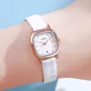 Montres-bracelets Marron Femmes Montre Casual Quartz Dames Top Femme Poignet Filles Horloge Relogio Feminin 2023 BoîteMontres-bracelets Montres-bracelets