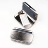 Smoking Pipes Hot selling 110mm silver cigarette box