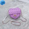 Summer 2023 CHANNEL mini Designer Bags CC heart bag Luxury Shoulder Hands Wallets Crossbody Chains Zipper Heart Shape Fashion Small and ConvenientH