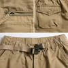 Men's Shorts Cargo Shorts Men Camouflage Summer Cotton Casual Men Short Pants Brand Clothing Comfortable Camo Men Cargo Shorts 230510