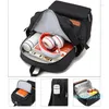 Sac à dos filles garçons enfants adolescents cartables ordinateur portable compartiment isolé USB étanche sac isotherme école pique-nique déjeuner