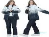 Men Women Ski Suit Set Snowboarding Clothing Ice Snow Costume Winter Outdoor Sports Outfit Waterproof Wear JacketsPants