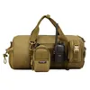 Backpacking Packs Borsa tattica mimetica da uomo Borsa sportiva da uomo e da donna Borsa da campeggio militare impermeabile P230510