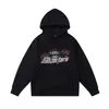 Designerkleidung Herren Sweatshirts Trainingsanzüge Hoodies Trapstar Rot Schwarz Tigerkopf Bestickter Buchstabe Plüsch Hoodie für Männer Frauen Locker sitzende Sport Freizeithose