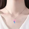 Chaînes femmes colliers mode ronde pour amour déchirant collier bons amis ensemble de trois amis pour enfants