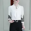 レディースポロス女性のシフォンシャツ夏のファッショナブルなファッションベリーカバートップ