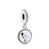 925 Sterling Silver Charms voor Pandora Jewelry Beads Dange Diy Acessories Blue Dreamcatcher Heart Pendant Bead