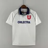Universidad de Chile retro soccer jerseys 1994 1995 1996 1998 2000 2001 2011 RODRIGUEZ HAZLEL E.VARGAS SALAS 94 95 96 98 00 01 11 football shirt vintage long sleeve