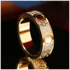 Diamond Ring Wedding Ring Love Rings For Women Luxury Rings Gold Jewelry Man Jewellery Bague De Fiancaille Femme Bijoux Inoxydable Schmuck Anello Uomo Anelli Da Uomo