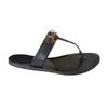 2023 Designer Kvinnor tofflor män tofflor sommar enkel flip flops kvinnor lyx sandaler glider mode kausal flip flop strandskor storlek 35-45