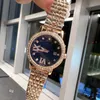 Luxury Women Watches marka projektantka Diamond Lady Watch Zegarek ze stali nierdzewnej 32 mm Auto Data WristWatch Wysokiej jakości damskie urodziny