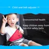 New Universal Car Safe Seat Belt Cover Soft Adjustable Triangle Safety Seat Belt Pad Clips Protection for Baby Child Belts