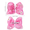 Hair Accessories Mother's Day Printing Clips Girls Children Cute Sweet Hairclips Kids Hairpins 2023 Fashion Headwear