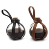 Bolsas de armazenamento Acessórios renascentistas da cintura Poções mágicas Magic Bottle Pu coldre cosplay Halloween Witches Wizard Fantas