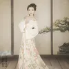 Сцена Wear Xiao Xiang Yi Женский ханфу вышиваем
