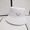 Wide Brim Hats Bucket Checkered Hats Warm Cap Artist Beanie Hat Bucket Hundred Designers Womens Mens Bu